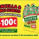 Cancella & Vinci con Uliveto