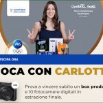 Gioca e vinci con Carlotta!