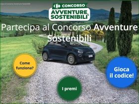 Concorso avventure sostenibili Carrefour