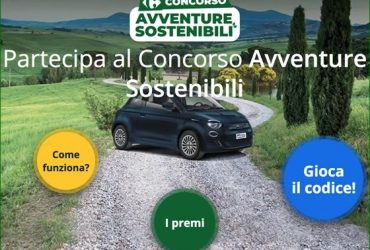 Concorso avventure sostenibili Carrefour