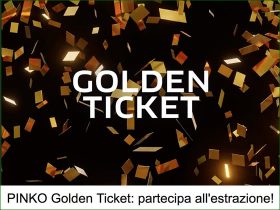 Vinci il Golden Ticket Pinko