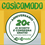 Buono Sconto Così comodo