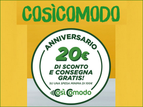 Buono Sconto Così comodo