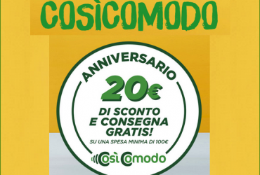 Buono Sconto Così comodo