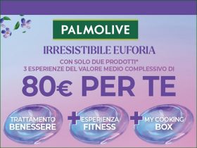 Palmolive regala esperienze