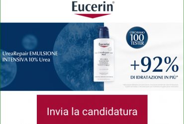 Diventa tester per Eucerin