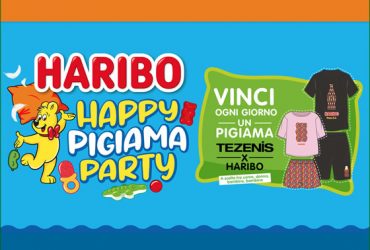Concorso a premi Haribo pigiama party