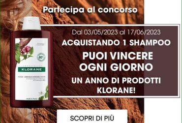 Concorso a premi Klorane