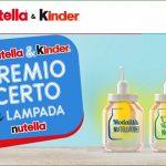 premio certo Nutella & Kinder