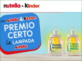 premio certo Nutella & Kinder