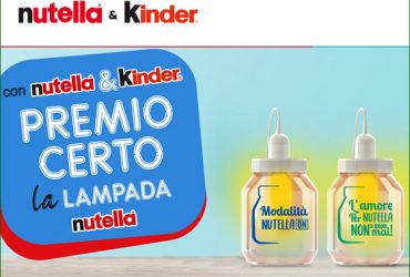 premio certo Nutella & Kinder