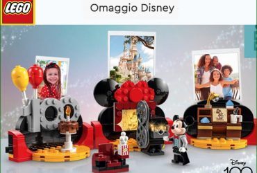 Nuovo set omaggio Lego