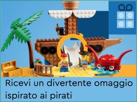 Set in omaggio Lego