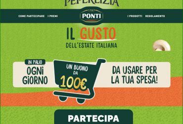 Concorso a premi Peperlizia Ponti