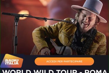 Vinci il concerto di Zucchero con Radio Italia