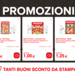 Coupon da stampare sulle pizze