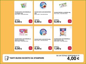 Sconti da stampare Galbani