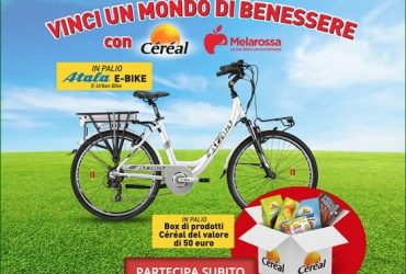 Concorso a premi Céréal e Melarossa