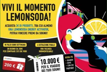 Vinci con Lemonsoda
