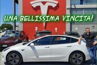 Vinta una Tesla su Soldissimi!