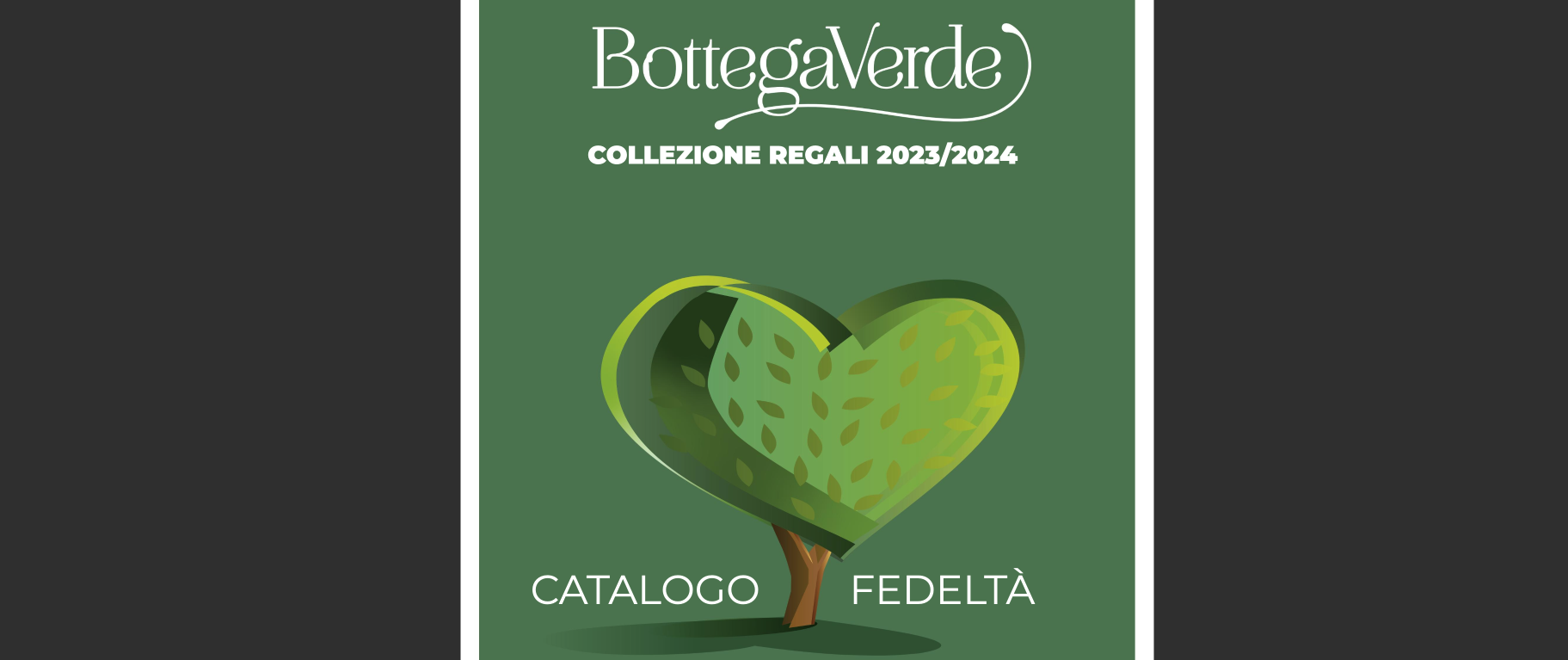 banner raccolta punti bottega verde