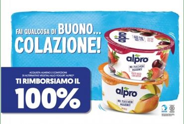Cashback alpro