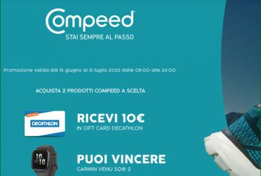 concorso a premi Compeed