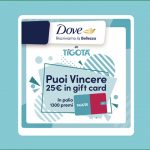 Vinci gift card con Dove e Tigotà