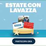 Concorso a premi estate con Lavazza