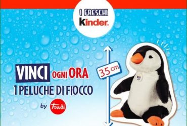 Con Kinder vinci Fiocco