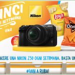 Vinci Nikon con Lays