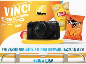 Vinci Nikon con Lays