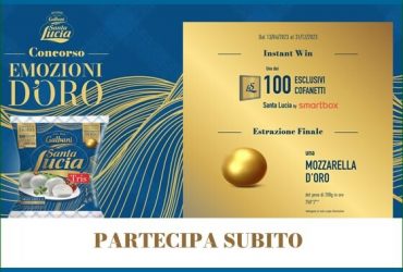 Concorso a premi Santa Lucia