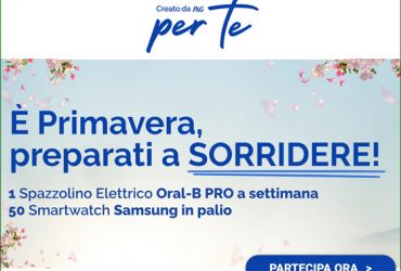 Concorso "sorridi è primavera"