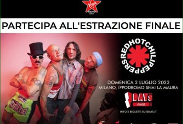 Partecipa e vinci RHCP
