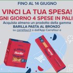 Vinci con Carrefour e Barilla