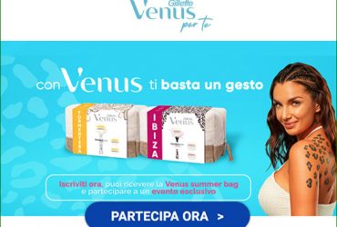 Diventa Ambassador Venus