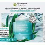 Diventa tester per Yves Rocher Hydra Vegetal