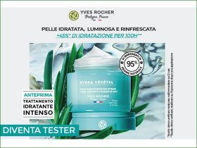 Diventa tester per Yves Rocher Hydra Vegetal