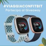 Giveaway viaggia con Fitbit