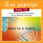 Gratta e vinci più omaggi Clarins