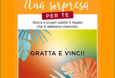 Gratta e vinci più omaggi Clarins