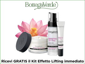 Kit omaggio Bottega Verde