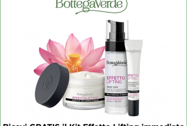 Kit omaggio Bottega Verde