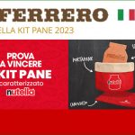 Nuovo concorso a premi Nutella