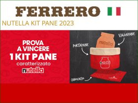 Nuovo concorso a premi Nutella