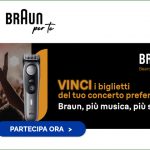 Vinci i concerti con Braun