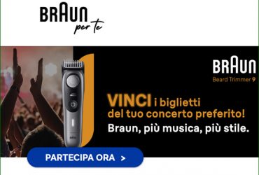 Vinci i concerti con Braun