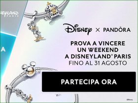 Vinci Disneyland con Pandora