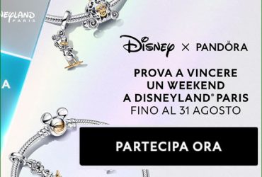 Vinci Disneyland con Pandora